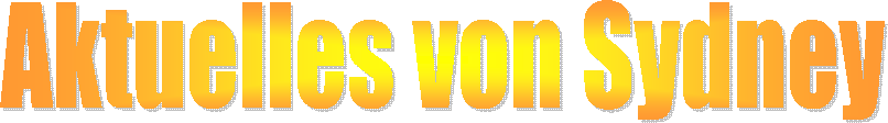 Aktuelles von Sydney
